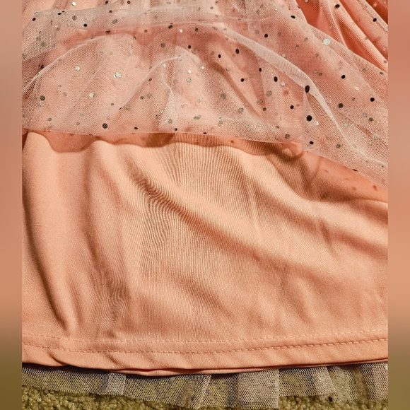 NWOT | Girls Unicorn Denim & Tulle Dress | 6X | Back to School 🎒 - Picture 8 of 10